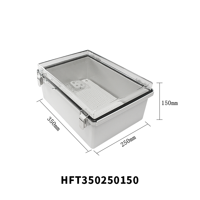 IP67 Waterproof Dustproof ABS Electrical Enclosure Outdoor Terminal Box Cable Junction Box Distribution Box