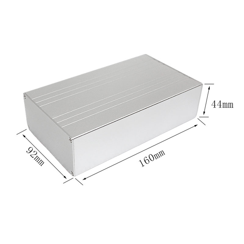 Industrial Grade Aluminum Housing Rugged & Shielded Enclosure for Sensitive Instruments