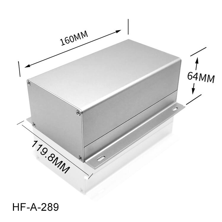 OEM 맞춤형 전자 박스, 압출 금속 PCB 하우징, 알루미늄 케이스, 양극산화 처리 알루미늄 엔클로저