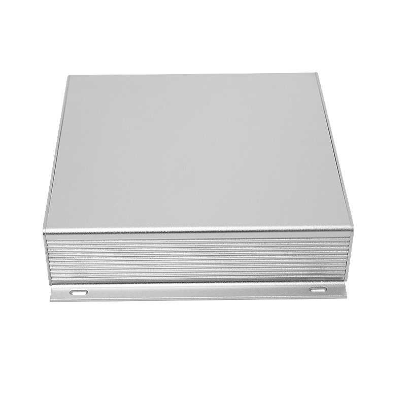 DIN Rail Mountable Aluminum Enclosure Compact Solution for Industrial Control Systems Aluminum Project Box