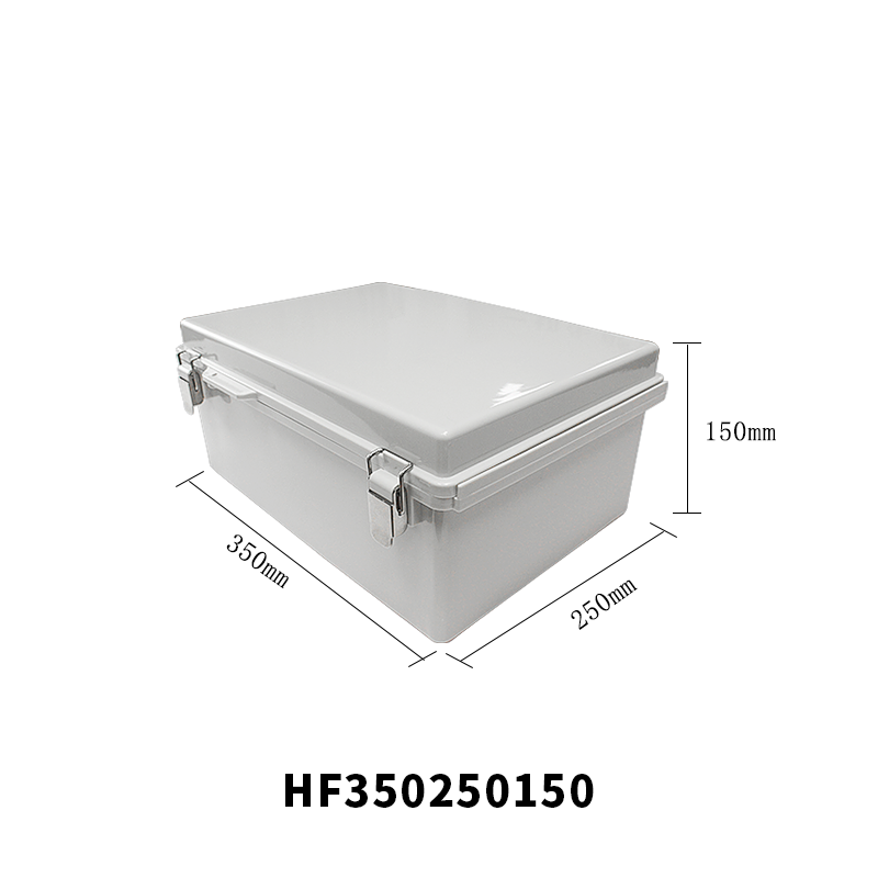 Junction Box ABS Plastic Dustproof Waterproof IP67 Electrical Box Hinged Shell Outdoor Universal Project Enclosure