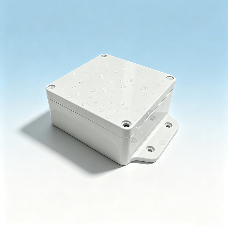Small ABS Waterproof Junction Box IP67 Dustproof Electrical Enclosure for Outdoor Cable Connection Sealed Box