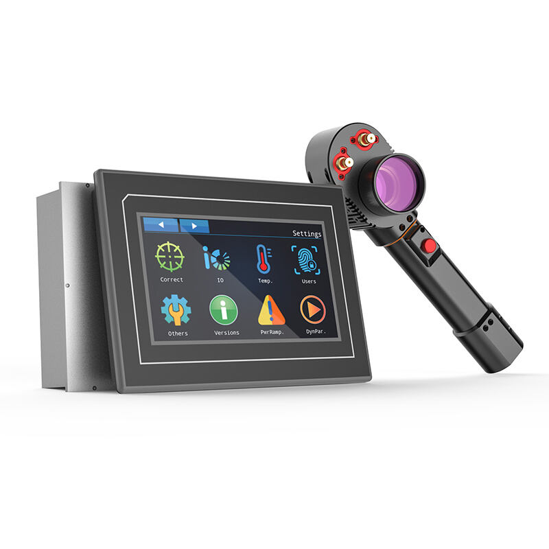 300W Handheld Pulse laser cleaning head DHCP30 Pro