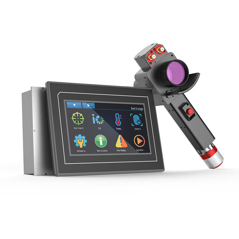 500W Handheld Pulse laser cleaning head DHCP50 Pro