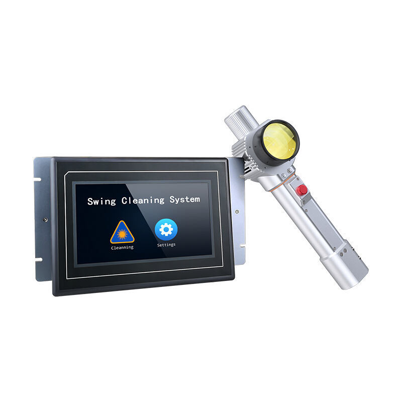 300W Handheld Pulse laser cleaning head DHCP300S