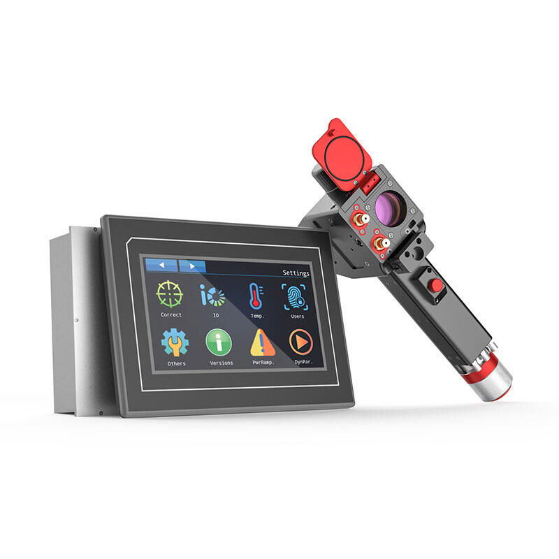 3000W Handbediende CW-laserreinigingskop DHCC3000 PLUS