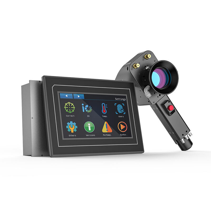 300W Handheld Pulse laser cleaning head DHCP300 RDC