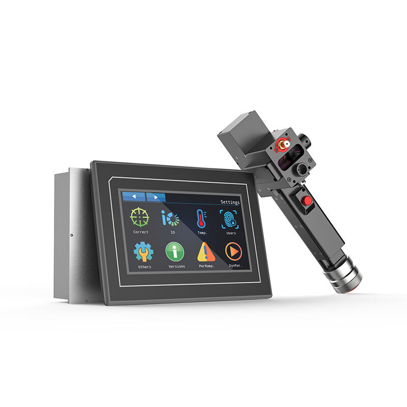 3000W Handbediende CW-laserreinigingskop SHCC30 Pro