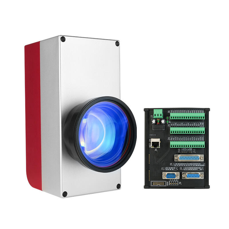 14mm Glass drilling 3D galvo scanner GD3D-1064-14A