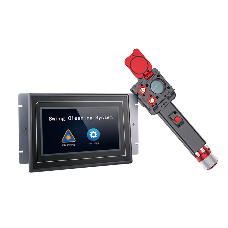 3000W Handbediende CW-laserreinigingskop DHCC3000-02