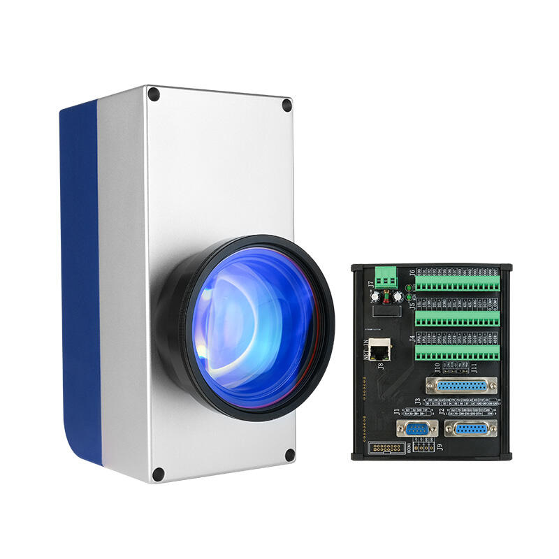 14mm Glass drilling 3D galvo scanner GD3D-1064-14AS