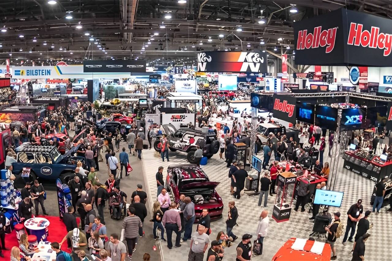 Upcoming Appearance at the Las Vegas SEMA SHOW from November 5th to 8th, 2024.