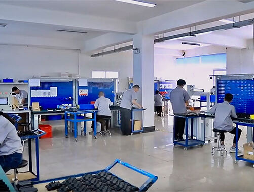 Quality Control Stations