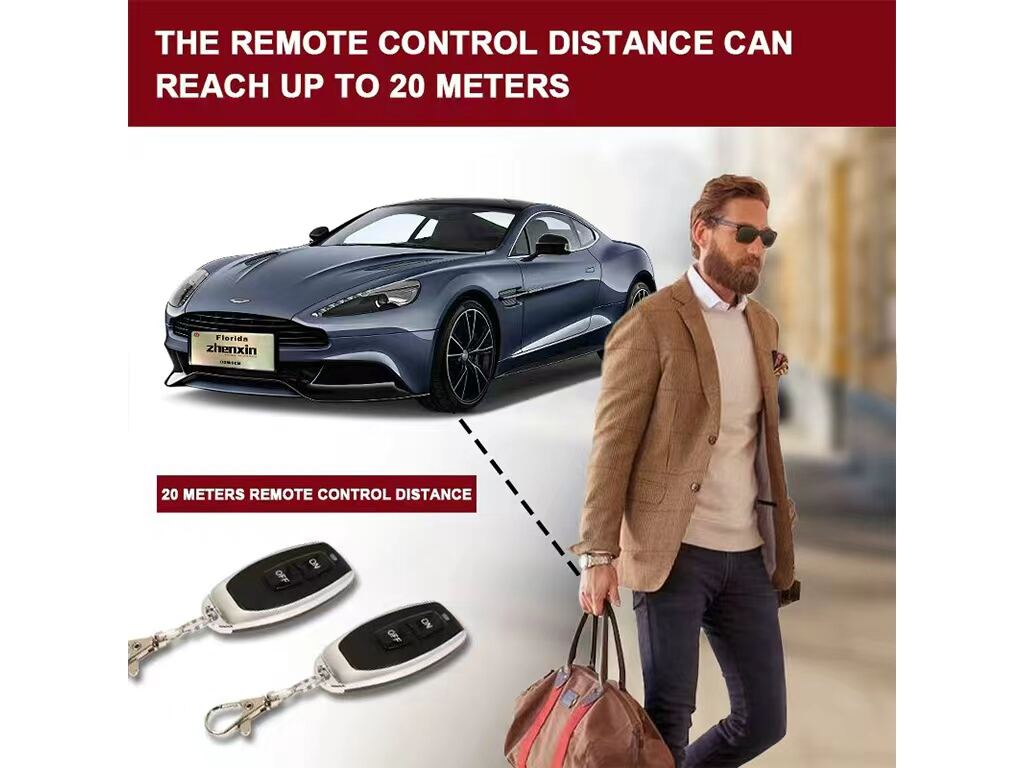 Remote-Controlled Concealment up to 20m