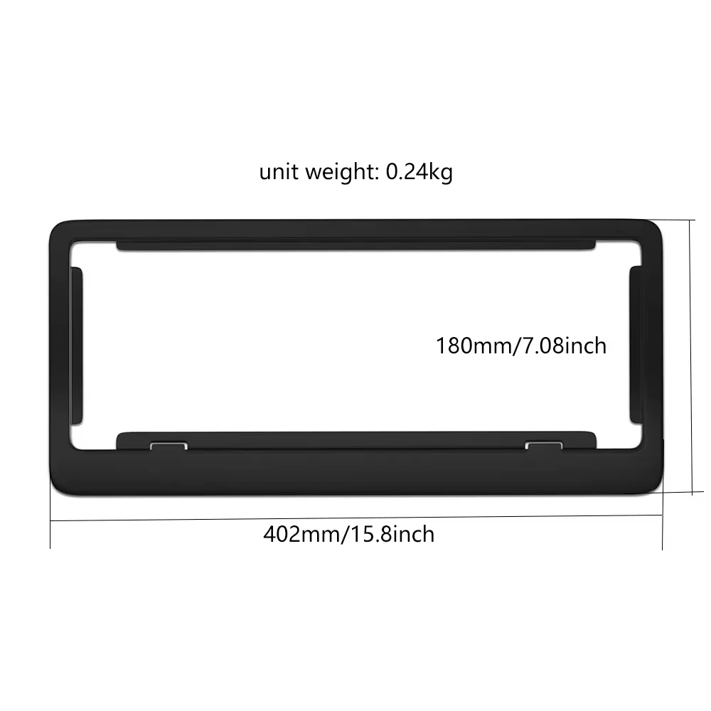 Japanese/Australian license plate