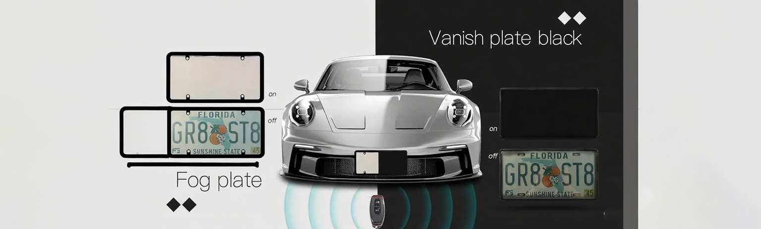 zhenxin vanish license plates empowering e commerce sellers to tap into new business opportunities-0
