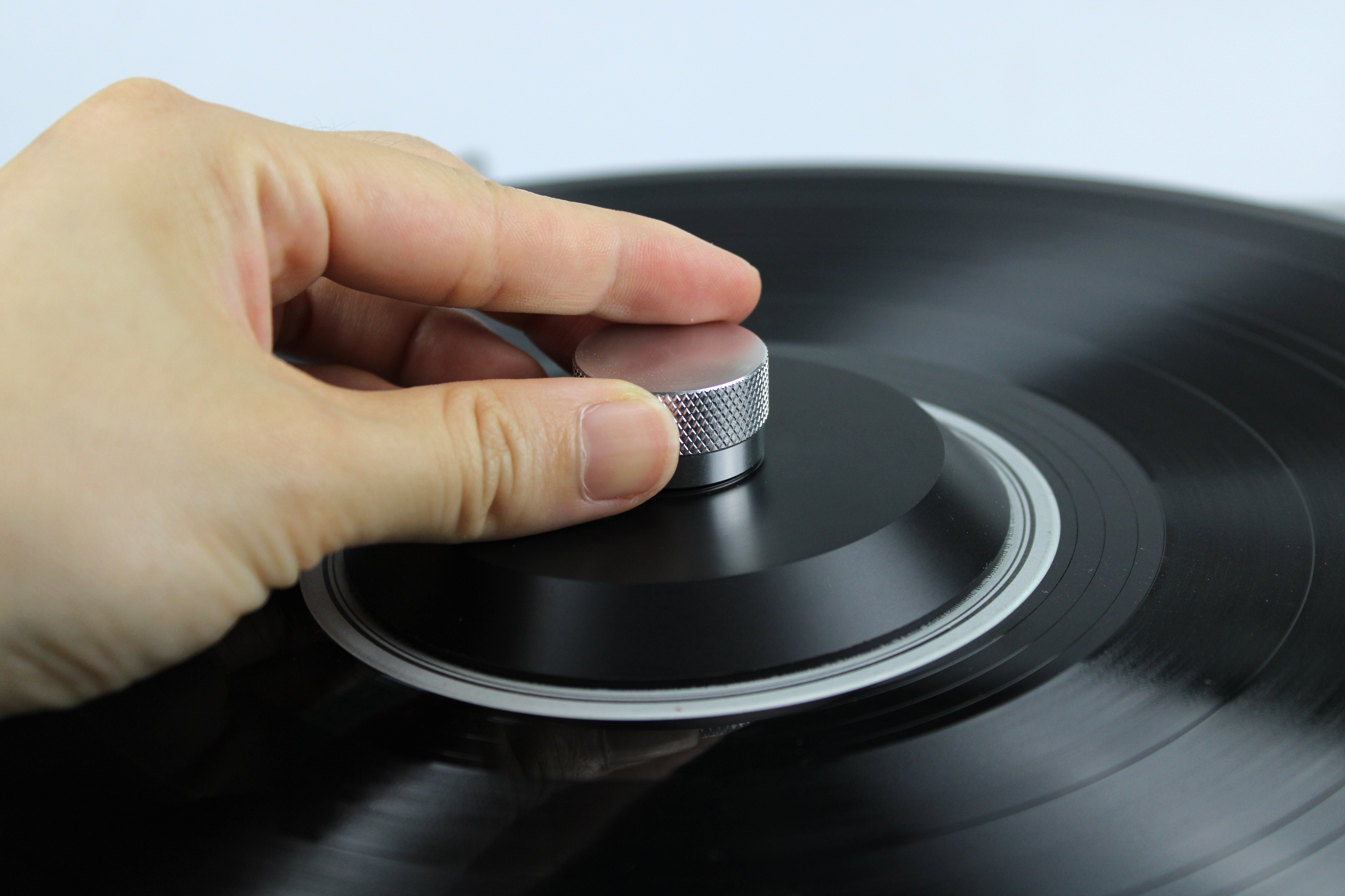 GK-R22D レコードダンパークランプ テーブル 45 RPM テーブルプレイヤー用 レコード