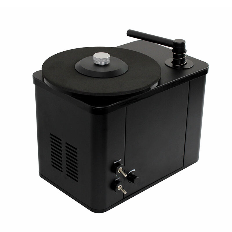 Superiore Sistema di Pulizia per Dischi in Vinile con Funzione Elettrica Pulitore Automatico Macchina Elettronica a Ultrasuoni per Gramofono