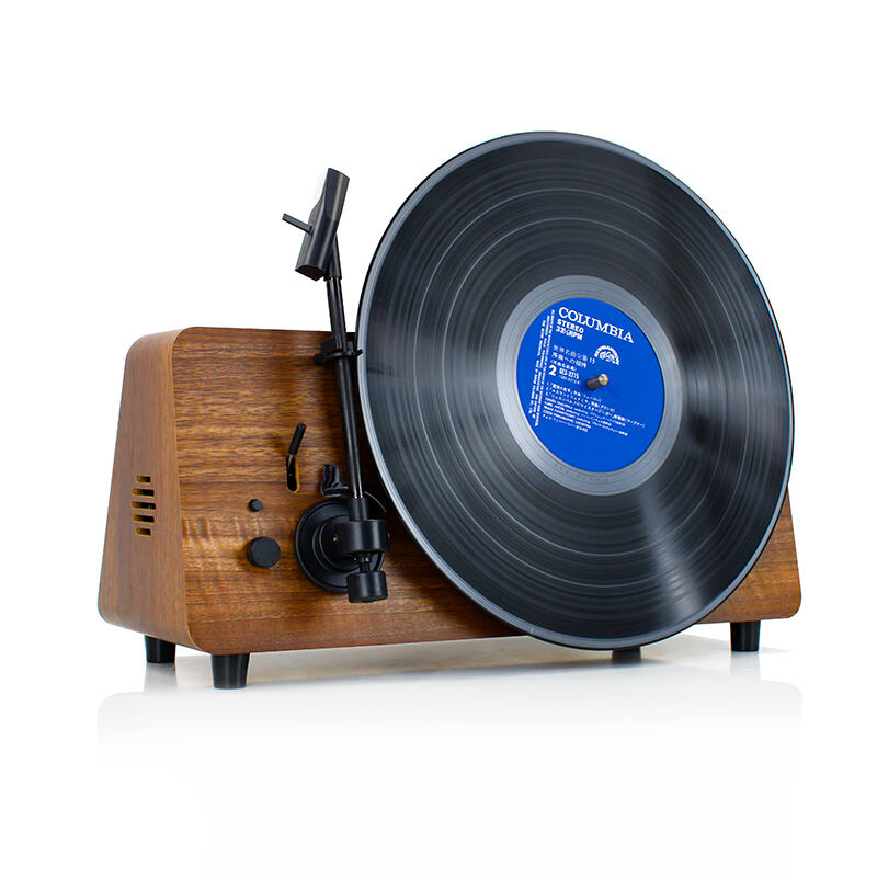 RP-11 HIFI Vertikaler Plattenspieler Fabrikaktualisierung Topverkauf Retro Vinyl-Plattenspieler & Holz-Grammofon Neues Design Plattenspieler