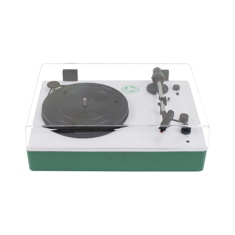 RP-19 Vintage Multifunction Retro LP Vinyl Record Turntable Player