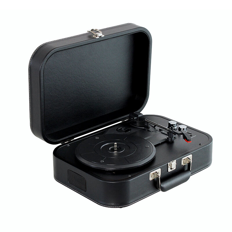 RP-05 Beliebter Verkauf Stereo-Lautsprecher Wireless Bluetooth Plattenspieler Vinyl-Schallplattenabspieler mit kostenlosem angefügtem Filzmatte
