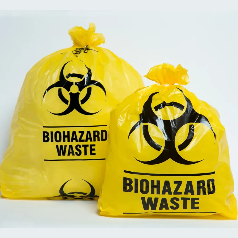 How to manage medical waste bags safely