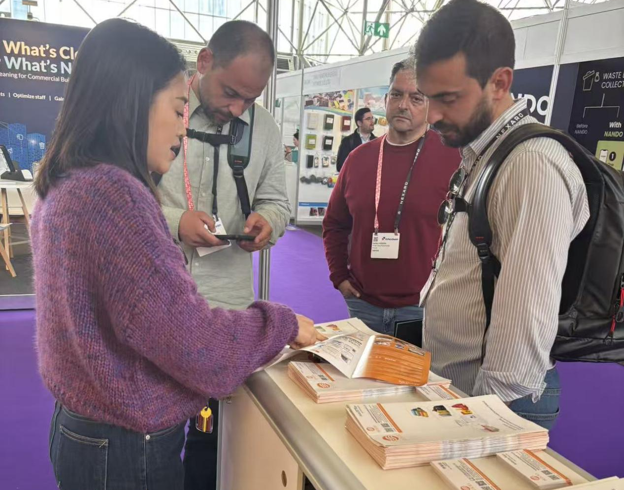 Our company successfully participated in Interclean Amsterdam 2026
