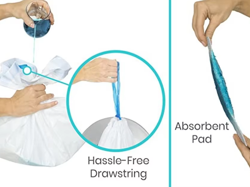 Innovative Leak-Proof Design