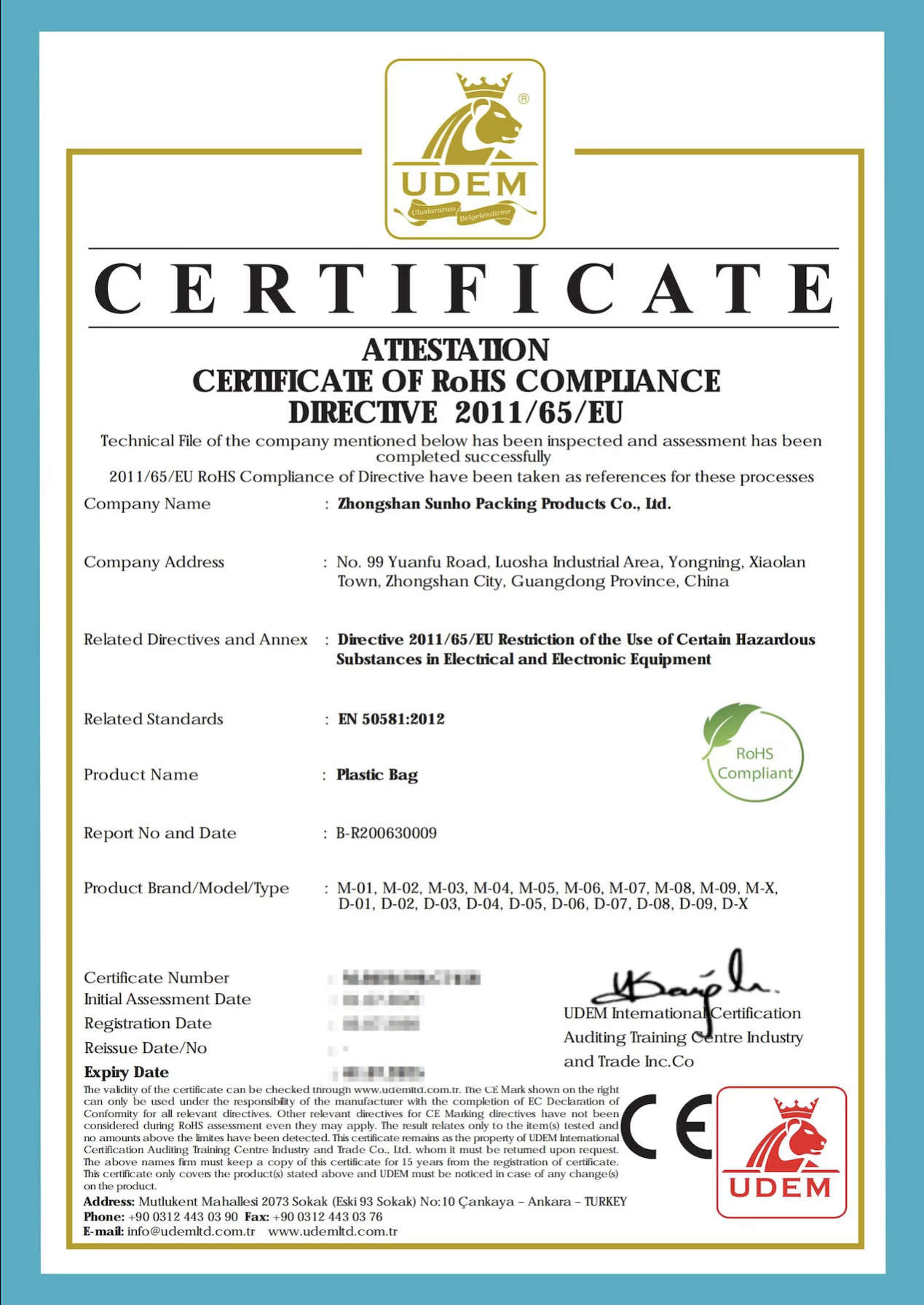 Certifikat