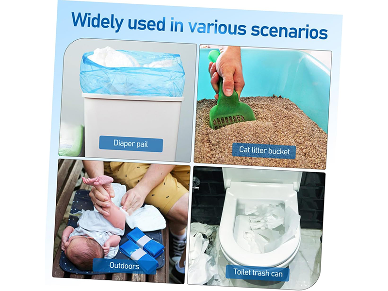 Tailored Refill Bags for Different Brand Needs