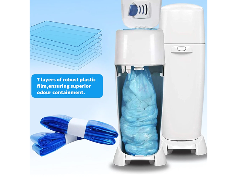 Comodidad e higiene inigualables con el recambio Diaper Genie Complete
