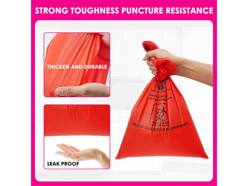 Unmatched Quality and Reliability in Medical Trash Bags