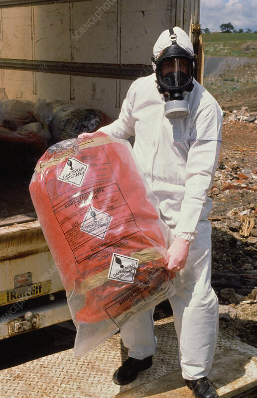 Premium Asbestos Bags Engineered for Hazardous Control