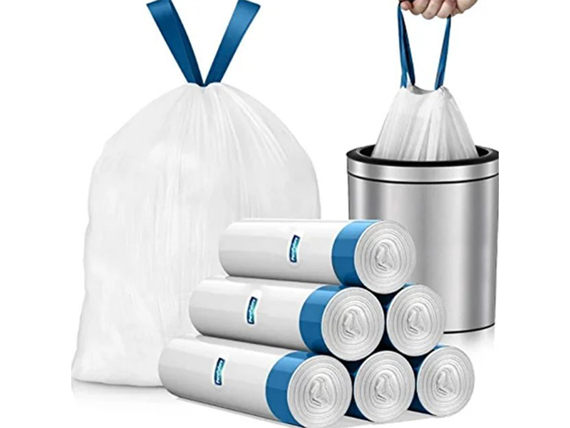Proceso de fabricación innovador para bolsas de basura superiores