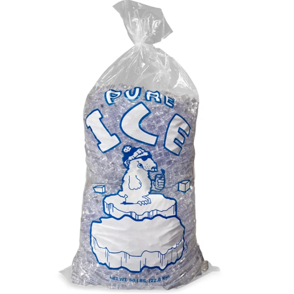 Sacchetto in plastica personalizzato per ghiaccio – OEM diretto dalla fabbrica