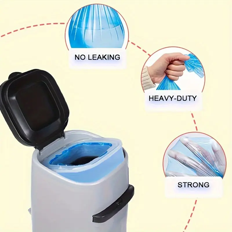 Advanced Odor-Lock for a Fresher Nursery