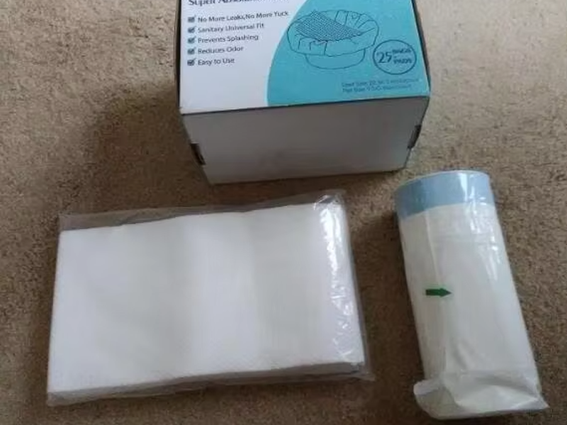 Eleve sus estándares de higiene con nuestros forros para bolsas de inodoro portátil