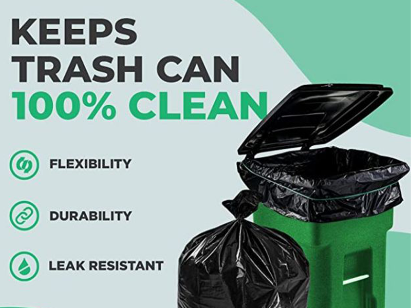 Bolsas de plástico premium para basura para todas las necesidades