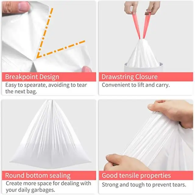 What makes contractor bags different from regular trash bags