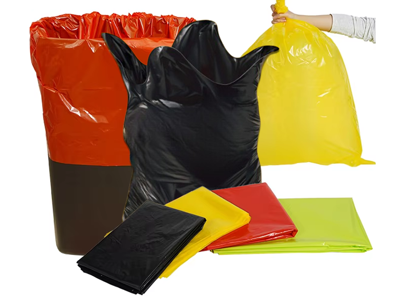 Calidad y fiabilidad inigualables en la fabricación de bolsas de basura
