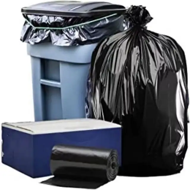 What is the weight capacity of heavy duty dumpster bags