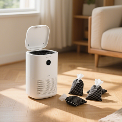 ຄວນປ່ຽນຖ່ານກັ່ນທີ່ໃຊ້ແລ້ວເທົ່າໃດເທື່ອ ເພື່ອກຳຈັດ VOC ພາຍໃນບ້ານ?