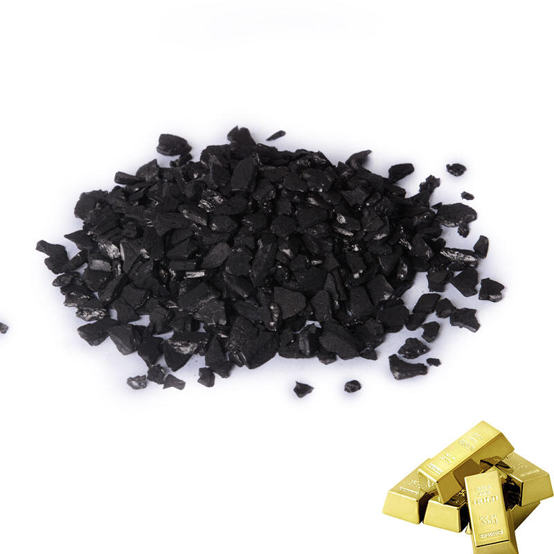 Gold recovery activated charcoal Coconut shell Granular Activated Carbon