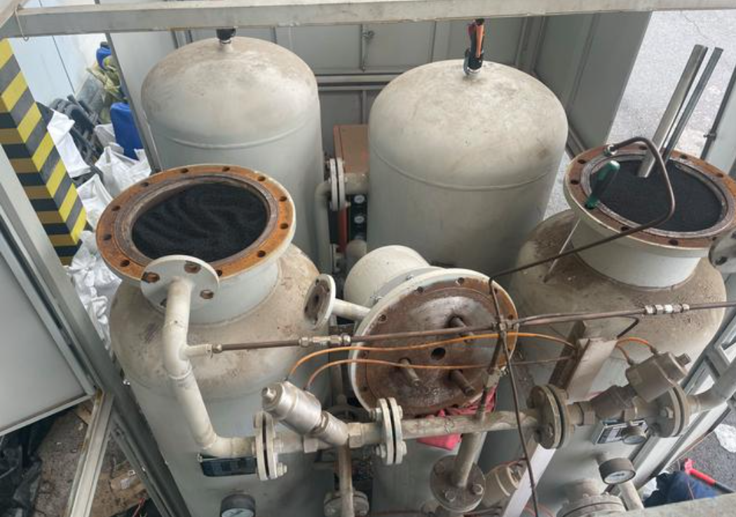 carbon molecular sieve psa n2 generator cms-42