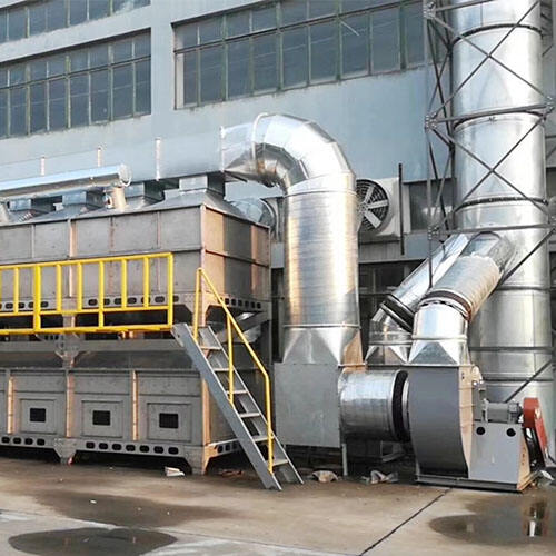 VOCs adsorption/paint booth