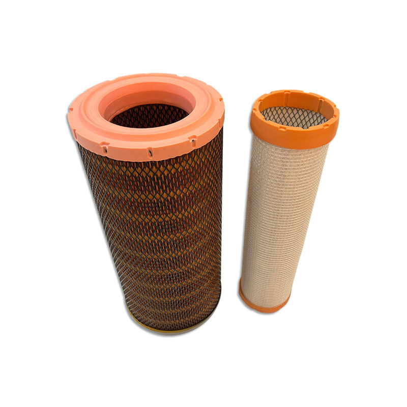 Luftfilter 4110001755023 Reservdelar för SDLG LG956L/LG958L Hjullastare