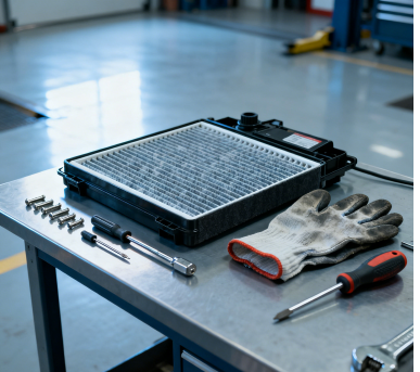 Elektr Transport Vositasi Maxsus Seriyasi