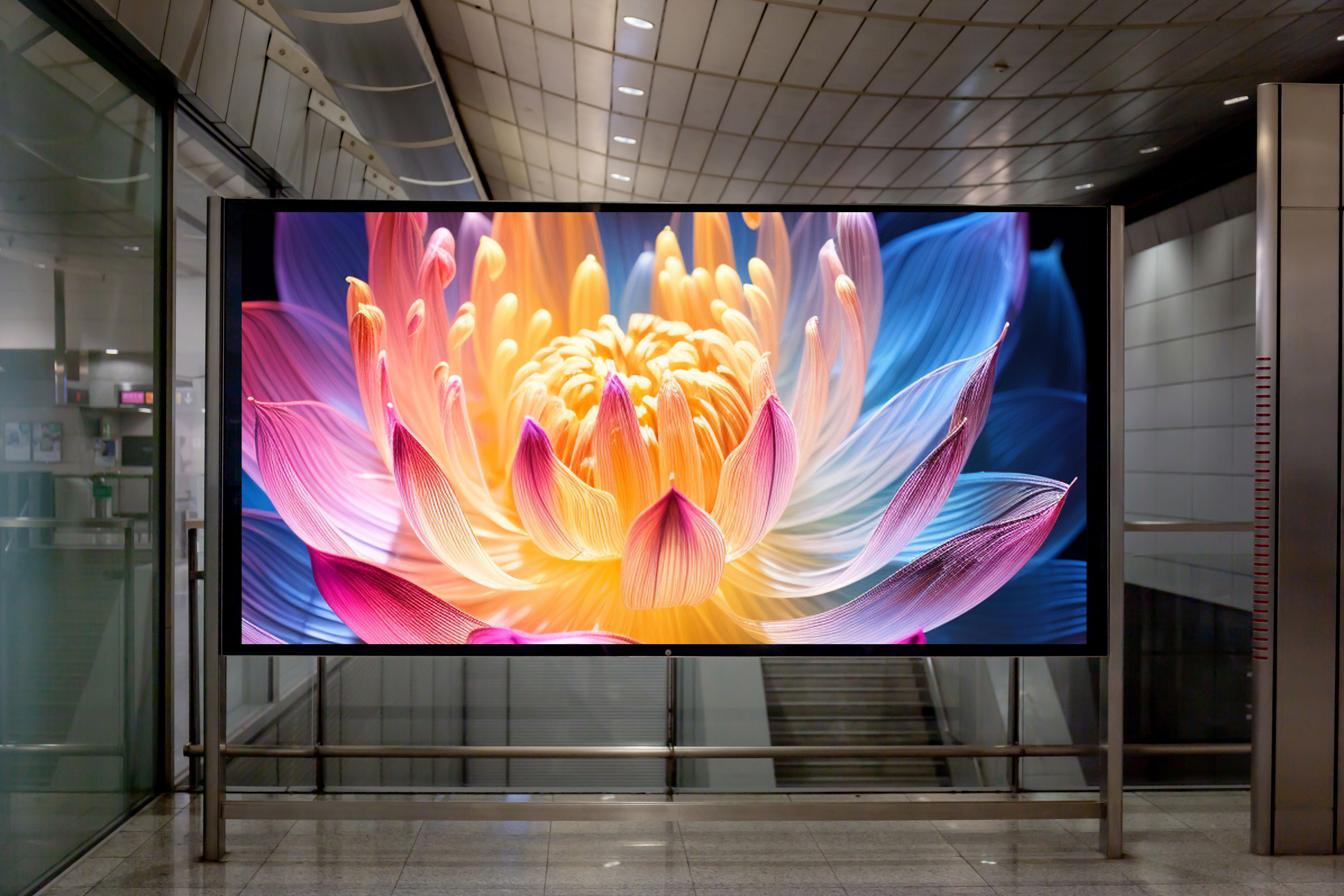 Verbesserung der Ladenatmosphäre