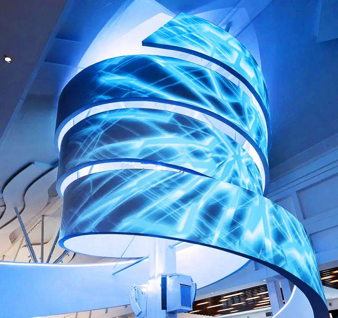 Flexible LED Display: Shaping Unique Visual Spaces
