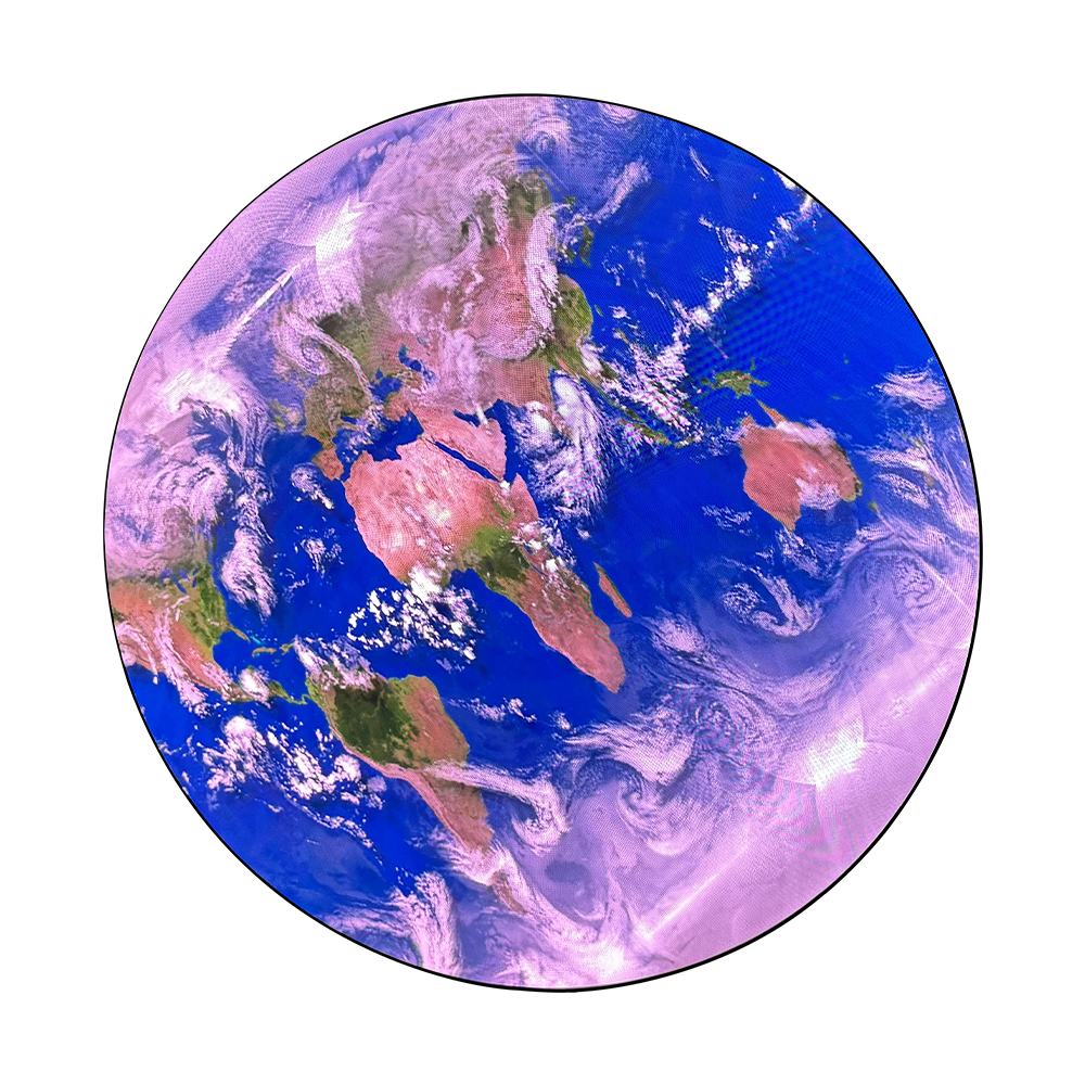 Full Color Rgb Ball Flexible Spherical Circular Round Video LED Sphere Display Screen